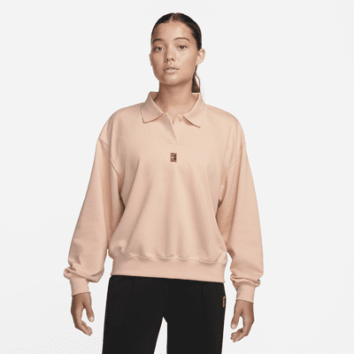 NIKE公式】ナイキコート Dri-FIT ヘリテージ ウィメンズ テニスポロ