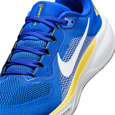 Los Angeles Rams Pegasus 41 Men's Nike NFL Road Running Shoes