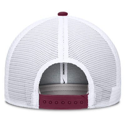 Florida State Primetime Rise Men's Nike Dri-FIT College Trucker Adjustable Hat