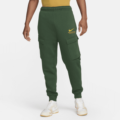 Nike Sportswear Men's Fleece Cargo Trousers. Nike BG