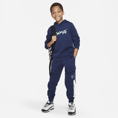 Nike Air Older Kids' Fleece Cargo Trousers