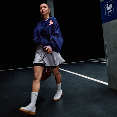 FFF Women's Nike Air Oversized Woven Bomber Jacket