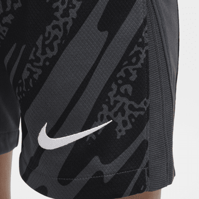 Liverpool FC 2024/25 Stadium Goalkeeper Nike replicavoetbalshorts met Dri-FIT voor kids