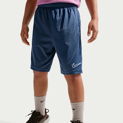 Shorts de entrenamiento Dri-FIT para niños talla grande Nike Trophy23