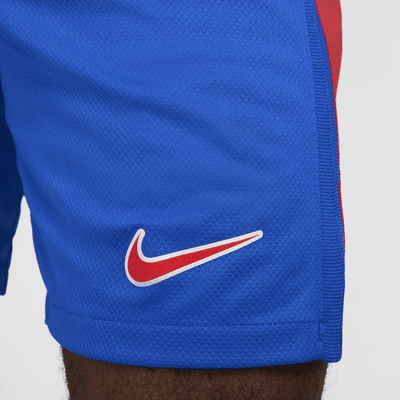 Atlético Madrid 2024/25 Stadium Thuis Nike Dri-FIT replicavoetbalshorts voor heren