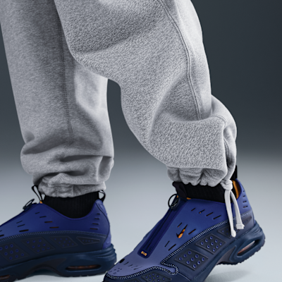 Pantalon en Fleece à ourlet ouvert Nike Solo Swoosh pour homme
