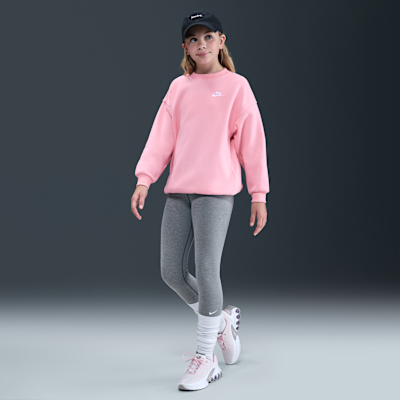 Felpa oversize Nike Sportswear Club Fleece – Ragazzo/a