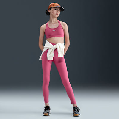 Nike Swoosh Girls' Sports Bra