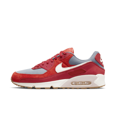 nike air max 90 red and purple