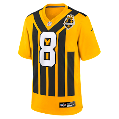 Aaron Rodgers Pittsburgh Steelers Men's Nike NFL Game Jersey