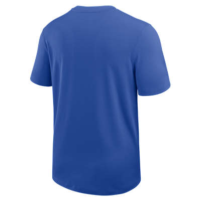Playera universitaria Nike Dri-FIT para hombre Duke Sideline Coach