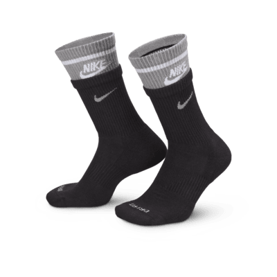 Chaussettes mi-mollet épaisses Nike Everyday Plus (1 paire)