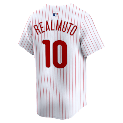 J.T. Realmuto Philadelphia Phillies Men's Nike Dri-FIT ADV MLB Limited Jersey