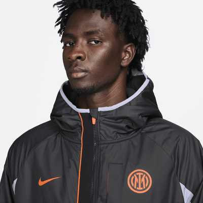 Inter Milan AWF Third Men's Nike Football Winterized Full-Zip Jacket ...