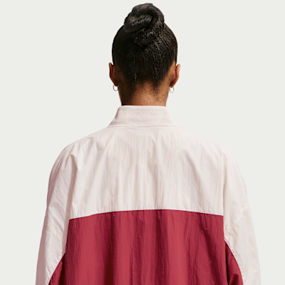 Chamarra universitaria oversized para mujer Nike Sportswear
