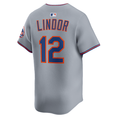 Francisco Lindor New York Mets Men's Nike Dri-FIT ADV MLB Limited Jersey