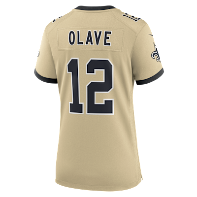 Chris Olave New Orleans Saints Women’s Nike NFL Game Jersey