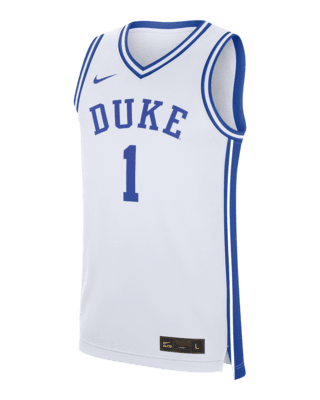 Мужские джерси Duke Blue Devils Replica Nike College Basketball Jersey для баскетбола