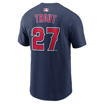 Mike Trout Los Angeles Angels Men's Nike MLB T-Shirt