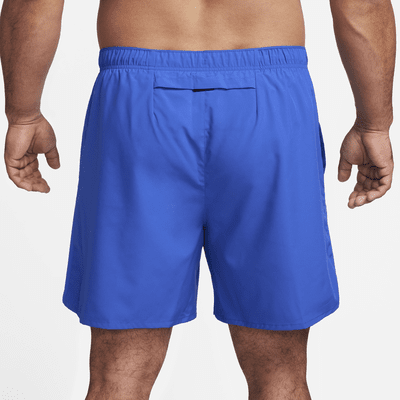 Shorts de correr Dri-FIT de 18 cm sin forro para hombre Nike Challenger