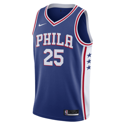 Ben Simmons 76ers Icon Edition 2020 Nike NBA Swingman Jersey