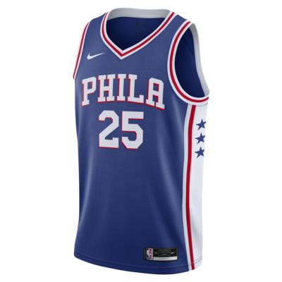 sixers jersey new