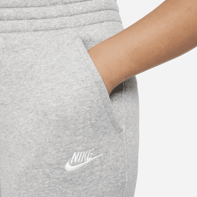 Παντελόνι φόρμας Nike Sportswear Club Fleece για μεγάλα παιδιά (μεγαλύτερο μέγεθος)