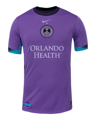 Мужские джерси Marta Vieira da Silva Orlando Pride 2025 Stadium Away Nike Dri-FIT NWSL Replica Jersey