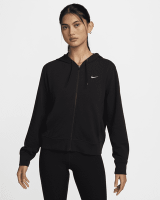 Женское худи Nike Dri-FIT One Full-Zip French Terry Hoodie