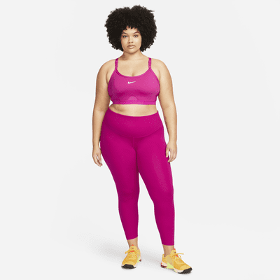 Nike Indy Women's Light-Support Padded U-Neck Sports Bra (Plus Size)