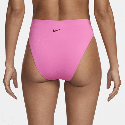 Prenda para la parte inferior de natación de cintura alta para mujer Nike Essential