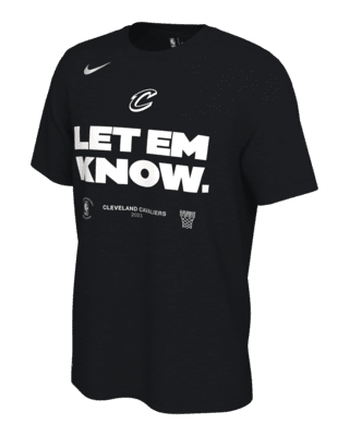 Cleveland Cavaliers Nike x Filip Pagowski Men's NBA T-Shirt