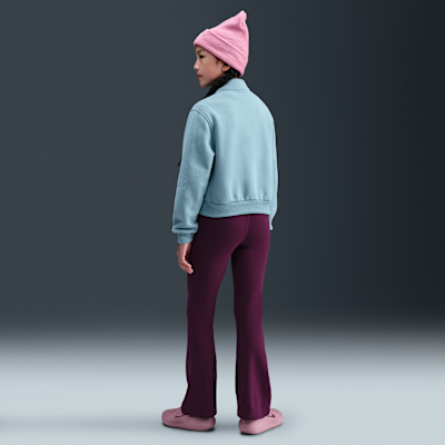 Legging évasé taille haute Nike Sportswear Classic pour fille