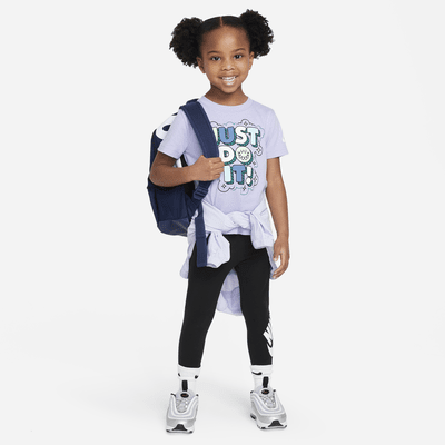 Playera Bubble "Just Do It" infantil Nike