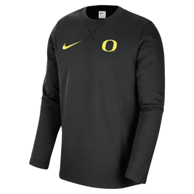 Oregon Men's Nike College Long-Sleeve Top