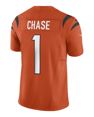 White Youth Ja'Marr Chase Cincinnati Bengals Limited Vapor