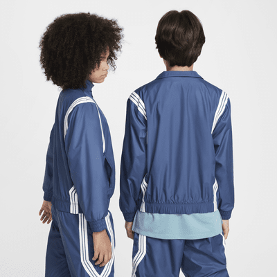 Veste de basket déperlante Nike Crossover pour ado