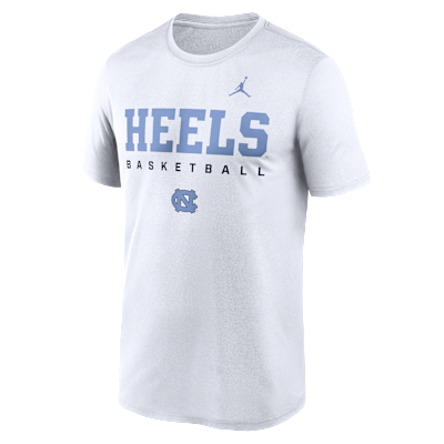 North Carolina Courtside Basketball Legend