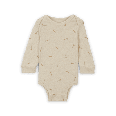 Nike Baby Essentials Baby (0-9M) 3-Piece Bodysuit Set