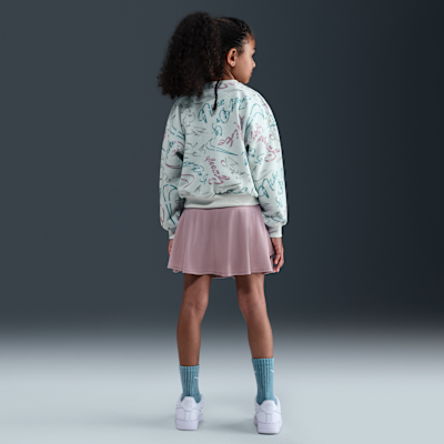 Nike Swoosh On Pointe Little Kids' Floral Futura 2-Piece Scooter Set