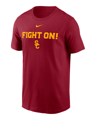 Мужская футболка USC Sideline Mantra Nike Dri-FIT College