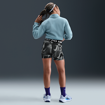 Shorts Dri-FIT de 8 cm para niña talla grande Nike Pro