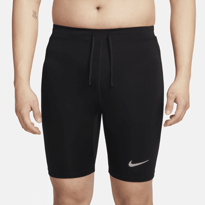 Nike Fast Men's Dri-FIT Brief-Lined Running 1/2-Length Tights