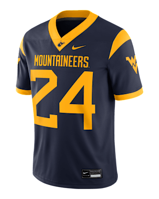 West Virginia University Big Pet Stretch Jersey - Little Earth Productions