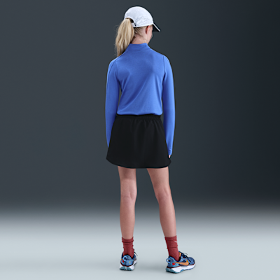 Nike One Big Kids' (Girls') Dri-FIT High-Waisted Skort
