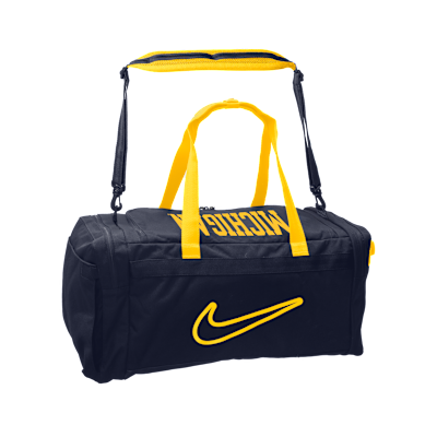 Michigan Utility Power 2.0 Nike College Duffel Bag