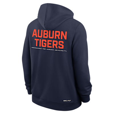 Auburn Sideline Men's Nike Dri-FIT College Full-Zip Hoodie