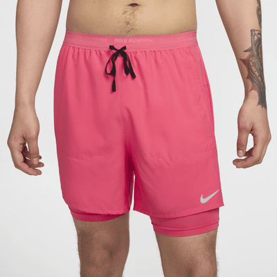 Nike Stride Dri-FIT hybridløpeshorts til herre (13 cm)