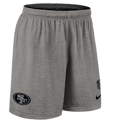 San Francisco 49ers Sideline Reversible Men’s Nike Dri-FIT NFL Shorts