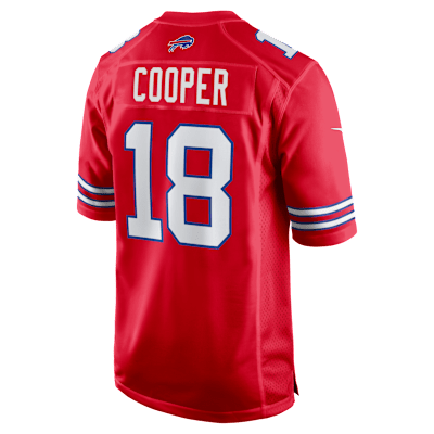 Jersey Nike de la NFL Game para hombre Amari Cooper Buffalo Bills